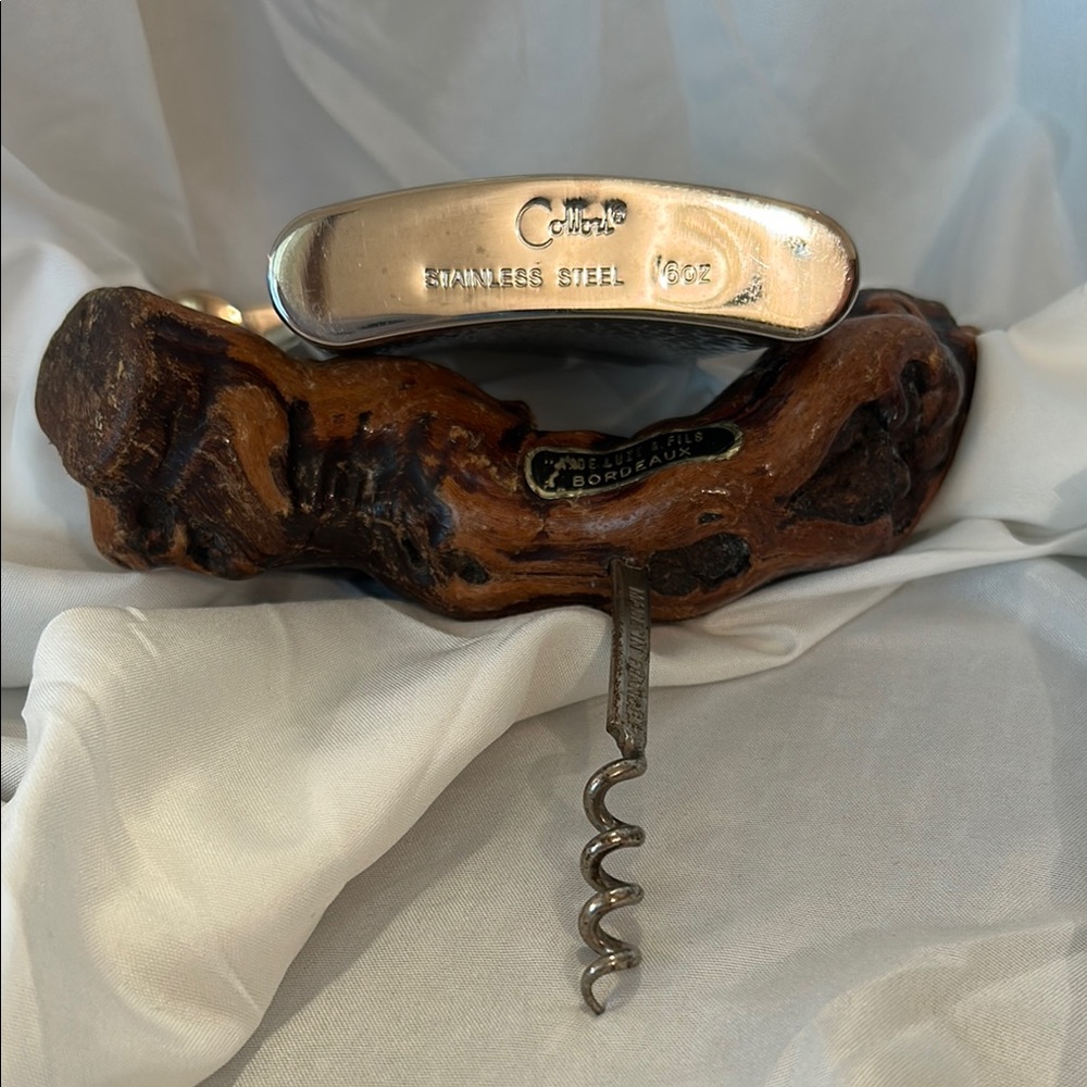 Corkscrew & Flask  by Colibri